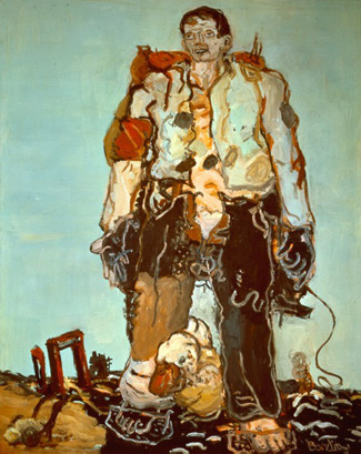 Georg Baselitz Works from the 1960s & 1970s 