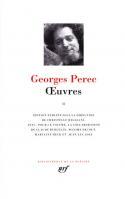 Un cabinet d’amateur - Georges Perec